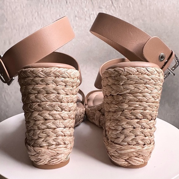 🌸DOLCE VITA🌸 Aldona Wedge Sandal Size: 10 - Picture 11 of 13